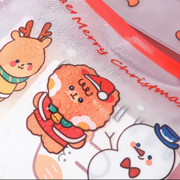 Cute Kawaii Christmas Waterproof File Folders - 2 pieces - Picture 4 of 9